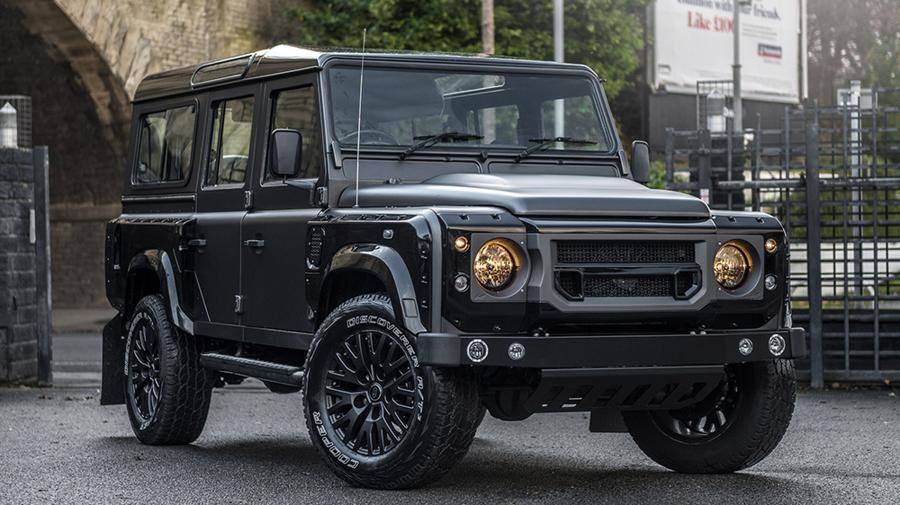 Land Rover Defender 110 Volcanic Rock by Project Kahn '2018